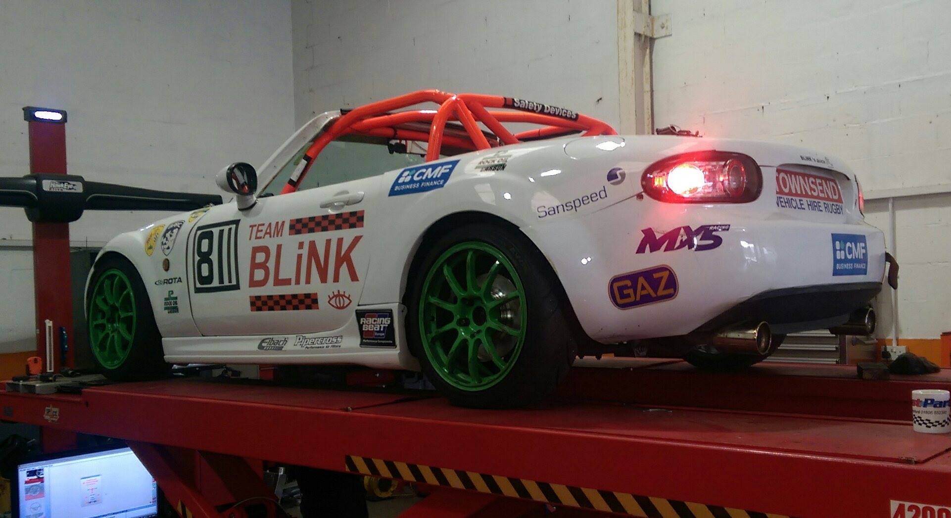 Blink Motorsport sponsored by CMF